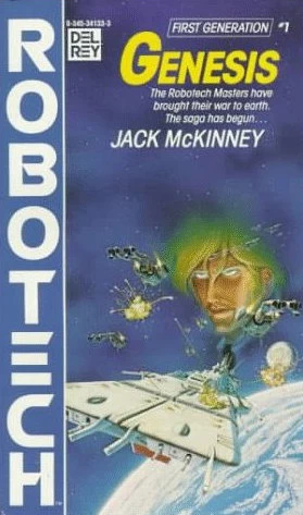 Genesis (Robotech #1) by Jack McKinney