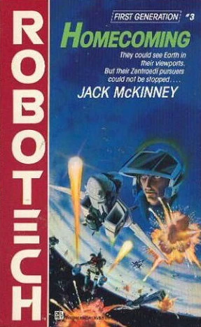 Homecoming (Robotech #3) by Jack McKinney