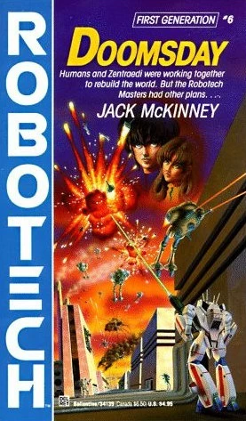 Doomsday (Robotech #6) by Jack McKinney