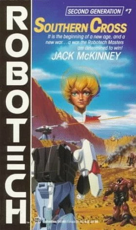 Southern Cross (Robotech #7) by Jack McKinney