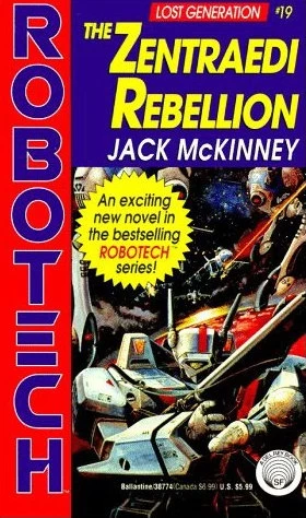 The Zentraedi Rebellion (Robotech #19) by Jack McKinney