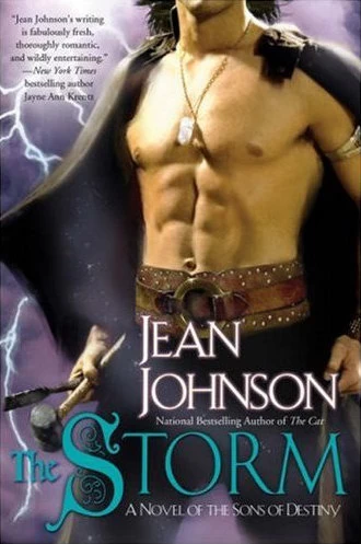 The Storm (Sons of Destiny #6) by Jean Johnson