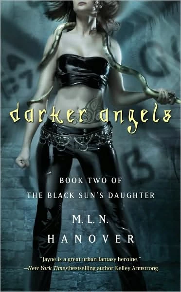 Darker Angels (The Black Sun's Daughter #2) by M. L. N. Hanover