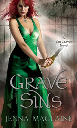 Grave Sins (Cin Craven #2) by Jenna Maclaine
