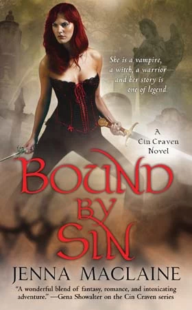 Bound by Sin (Cin Craven #3) by Jenna Maclaine