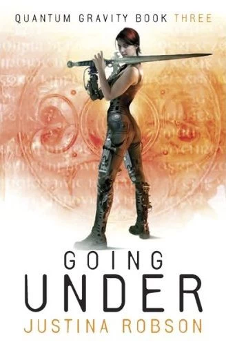Going Under (Quantum Gravity #3) by Justina Robson