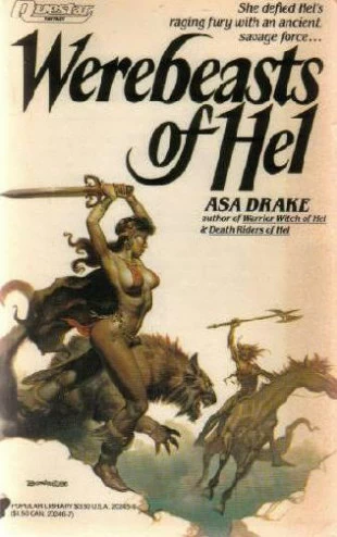 Werebeasts of Hel (Bloodsong Saga / Hel #3) by Asa Drake