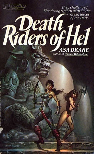 Death Riders of Hel (Bloodsong Saga / Hel #2) by Asa Drake