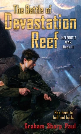 The Battle of Devastation Reef (Helfort's War #3) by Graham Sharp Paul
