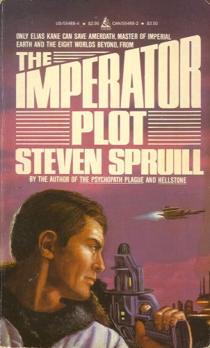 The Imperator Plot (Elias Kane #2) by Steven Spruill