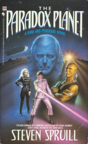 The Paradox Planet (Elias Kane #3) by Steven Spruill