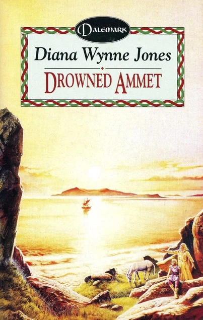 Drowned Ammet (Dalemark #2) by Diana Wynne Jones