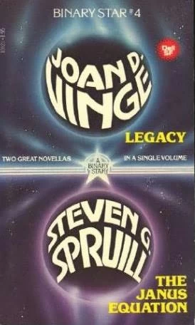 Binary Star 4: Legacy / The Janus Equation by Joan D. Vinge, Steven Spruill