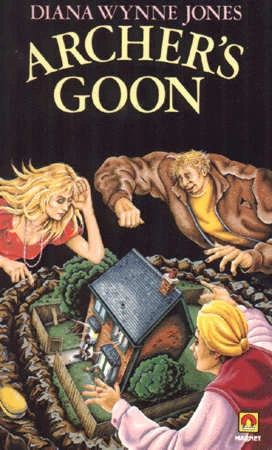 Archer's Goon by Diana Wynne Jones