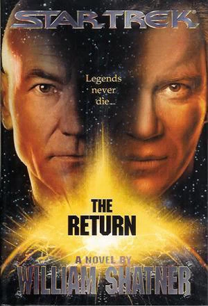 The Return (Odyssey #2) by Garfield Reeves-Stevens, Judith Reeves-Stevens, William Shatner