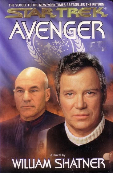 Avenger (Odyssey #3) by Garfield Reeves-Stevens, Judith Reeves-Stevens, William Shatner