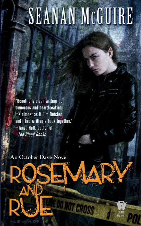 Rosemary and Rue (October Daye #1) by Seanan McGuire