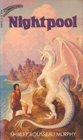 Nightpool (Dragonbards #1) by Shirley Rousseau Murphy