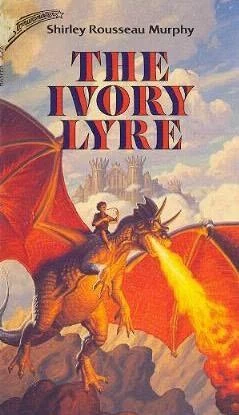The Ivory Lyre (Dragonbards #2) by Shirley Rousseau Murphy