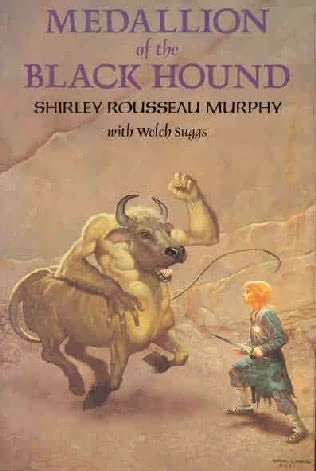 Medallion of the Black Hound by Shirley Rousseau Murphy, Welch Suggs
