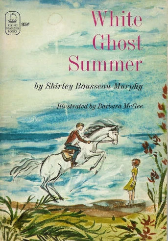 White Ghost Summer by Shirley Rousseau Murphy