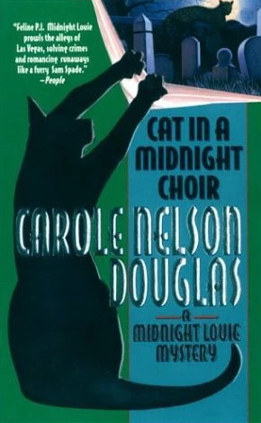 Cat in a Midnight Choir (Midnight Louie Mysteries #14) by Carole Nelson Douglas