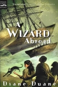 A Wizard Abroad (Young Wizards #4) by Diane Duane