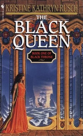 The Black Queen (Black Throne #1) by Kristine Kathryn Rusch