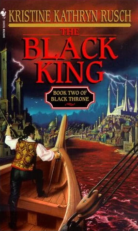 The Black King (Black Throne #2) by Kristine Kathryn Rusch