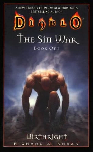 Birthright (Diablo: The Sin War #1) by Richard A. Knaak