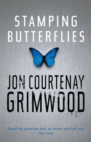 Stamping Butterflies by Jon Courtenay Grimwood