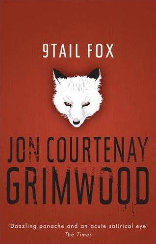 9Tail Fox by Jon Courtenay Grimwood