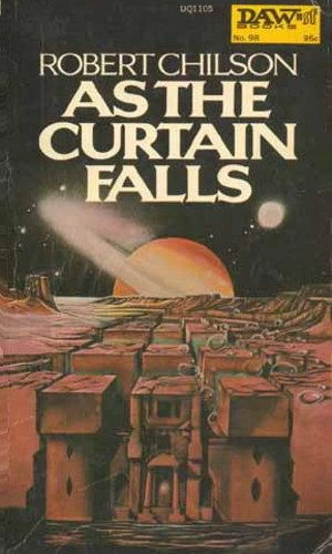 As the Curtain Falls by Robert Chilson