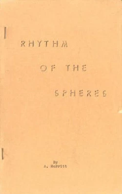 Rhythm of the Spheres by A. Merritt