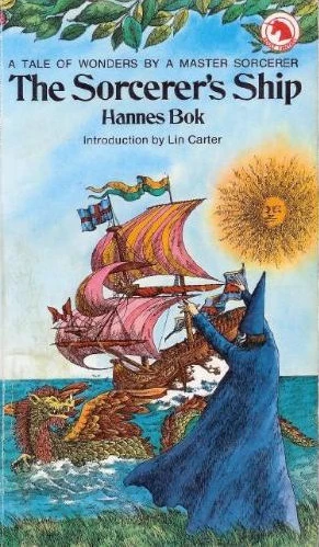 The Sorcerer's Ship by Hannes Bok