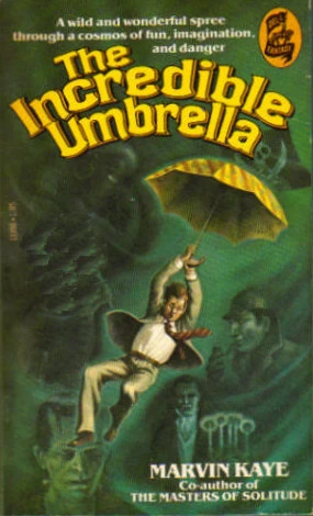 The Incredible Umbrella (Adrian Fillmore / The Incredible Umbrella #1) by Marvin Kaye