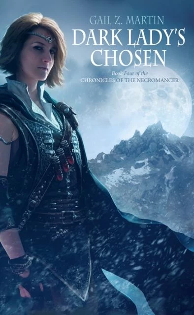 Dark Lady's Chosen (Chronicles of the Necromancer #4) by Gail Z. Martin
