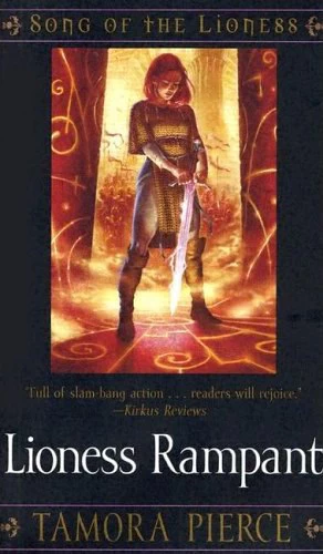 Lioness Rampant (Song of the Lioness #4) by Tamora Pierce