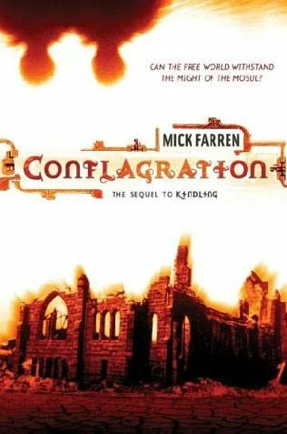 Conflagration (Flame of Evil #2) by Mick Farren