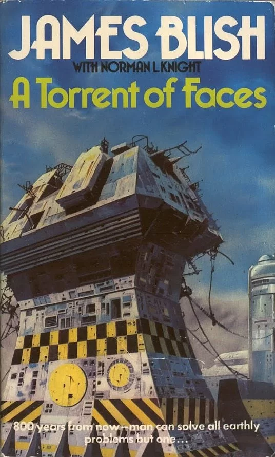 A Torrent of Faces by James Blish, Norman L. Knight