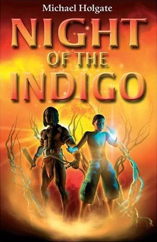 Night of the Indigo (Island Fiction) by Michael Holgate