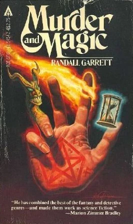 Murder and Magic (Lord Darcy) by Randall Garrett