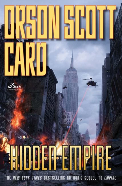 Hidden Empire (Empire #2) by Orson Scott Card