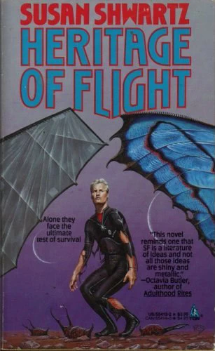 Heritage of Flight by Susan Shwartz