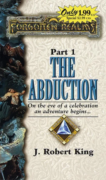 The Abduction (Double Diamond Triangle Saga #1) by J. Robert King