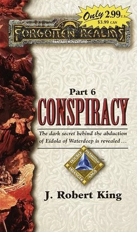 Conspiracy (Double Diamond Triangle Saga #6) by J. Robert King