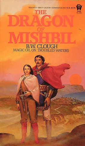 The Dragon of Mishbil (Averidan #2) by Brenda W. Clough