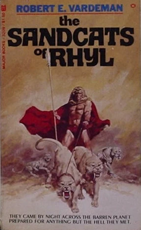 The Sandcats of Rhyl by Robert E. Vardeman