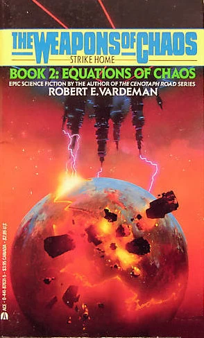 Equations of Chaos (The Weapons of Chaos #2) by Robert E. Vardeman