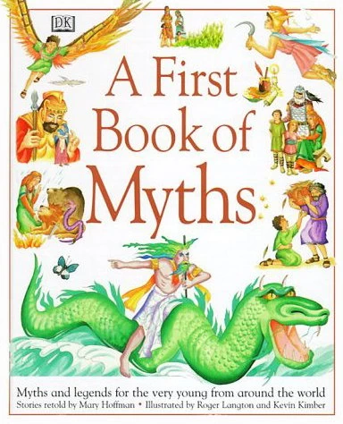 A First Book of Myths by Mary Hoffman